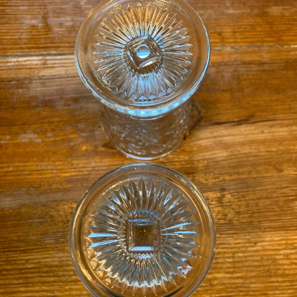 Vintage big top peanut butter Clear Glass Tumblers - Picture 6 of 12